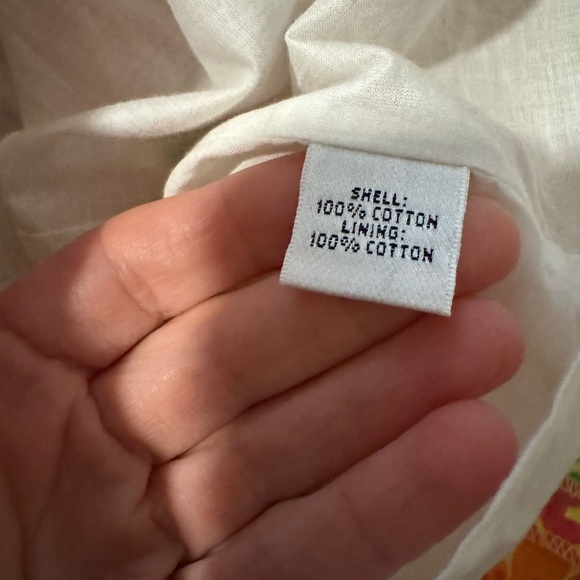 LILLY PULITZER Halter Neck Floral Raw Hem Tiered Dress Size 10 - Picture 5 of 5